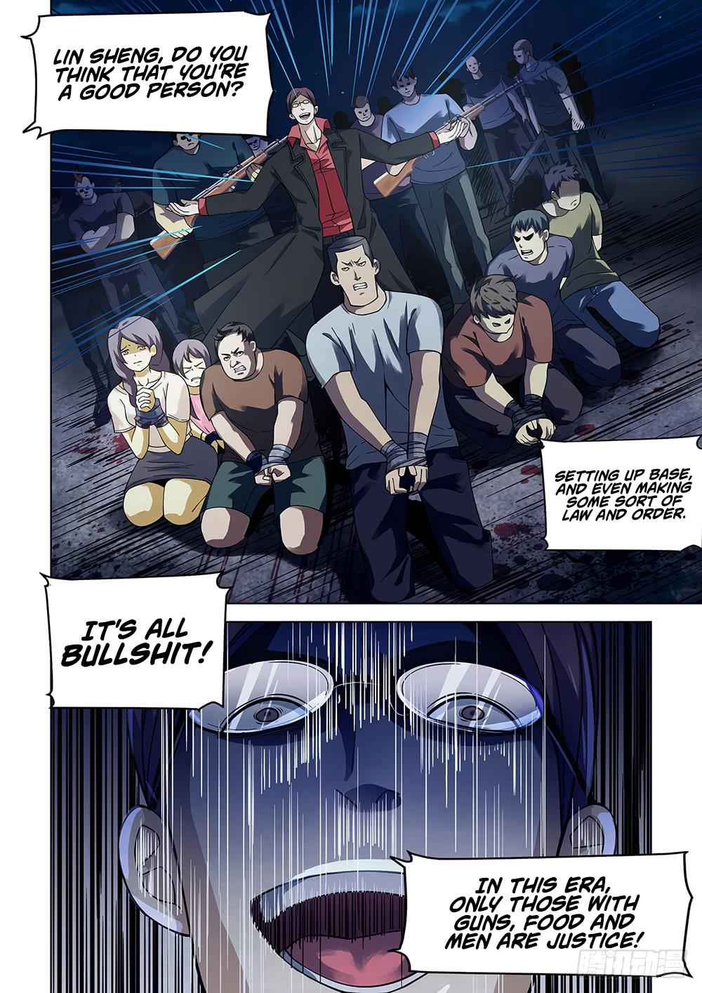 The Last Human Chap 82 - Next Chap 83
