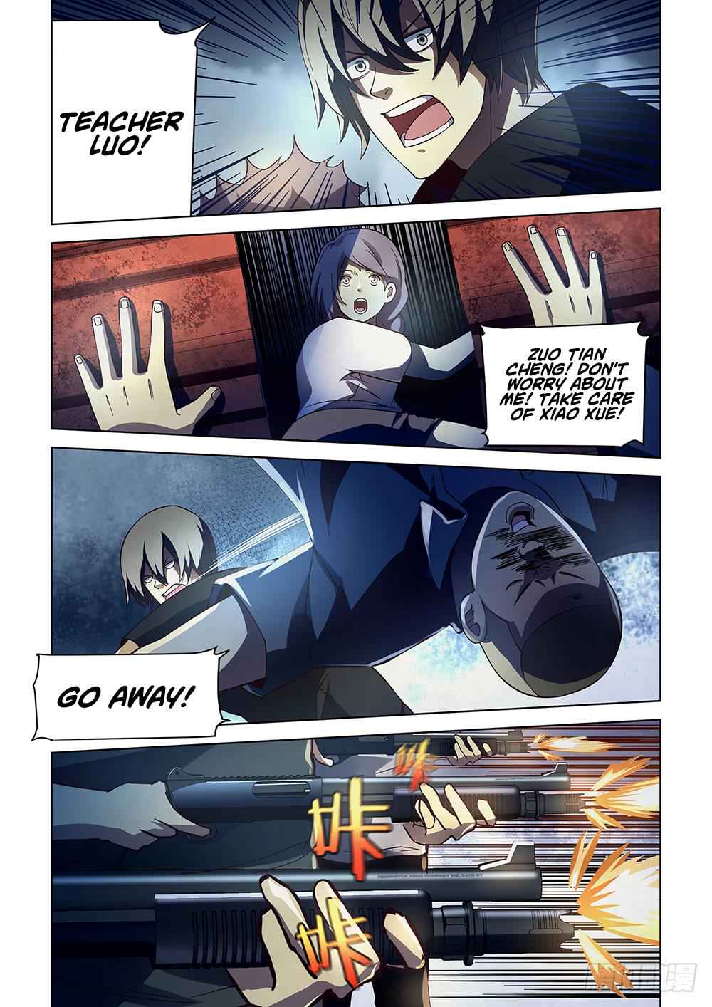 The Last Human Chap 82 - Next Chap 83