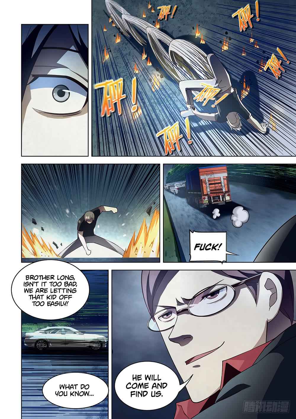 The Last Human Chap 82 - Next Chap 83