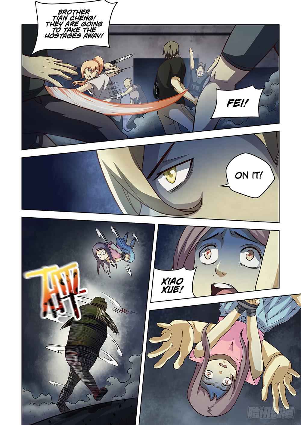 The Last Human Chap 82 - Next Chap 83