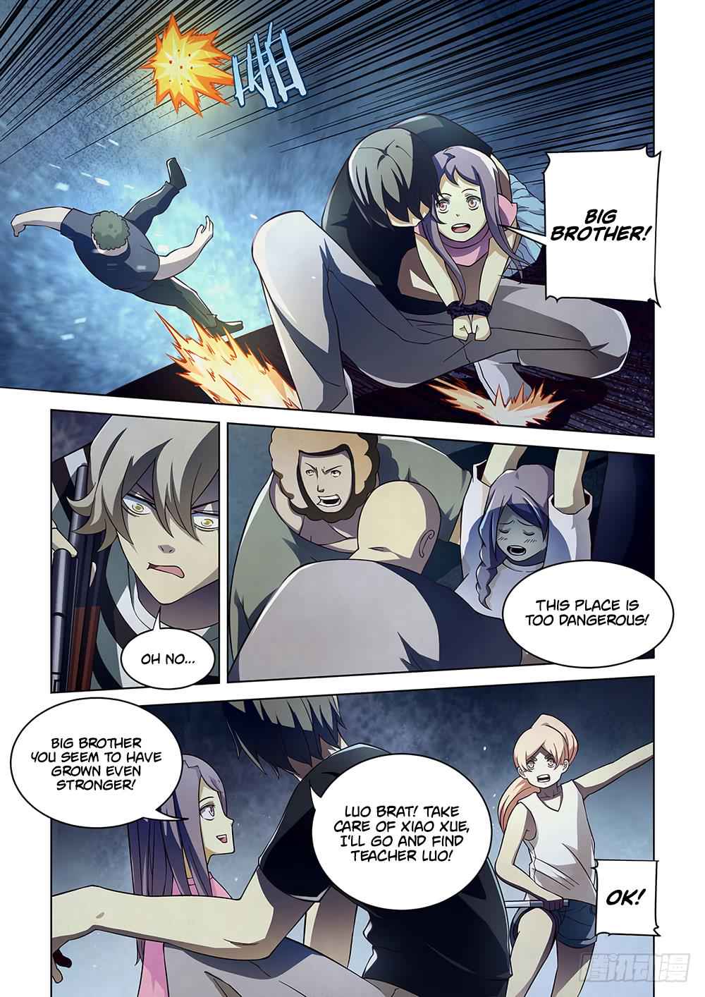 The Last Human Chap 82 - Next Chap 83