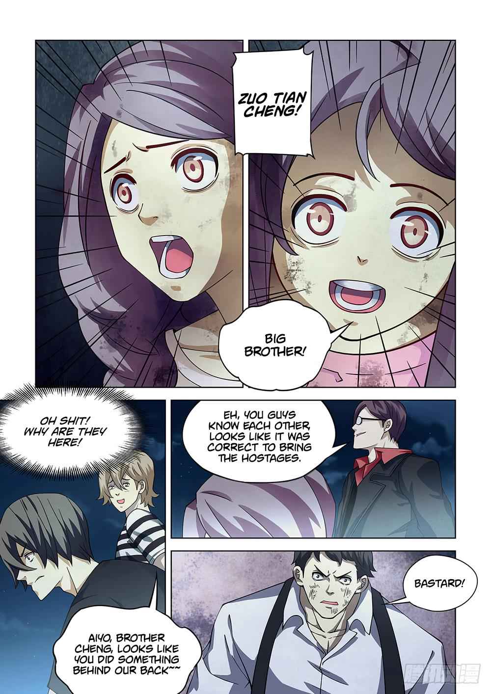 The Last Human Chap 82 - Next Chap 83