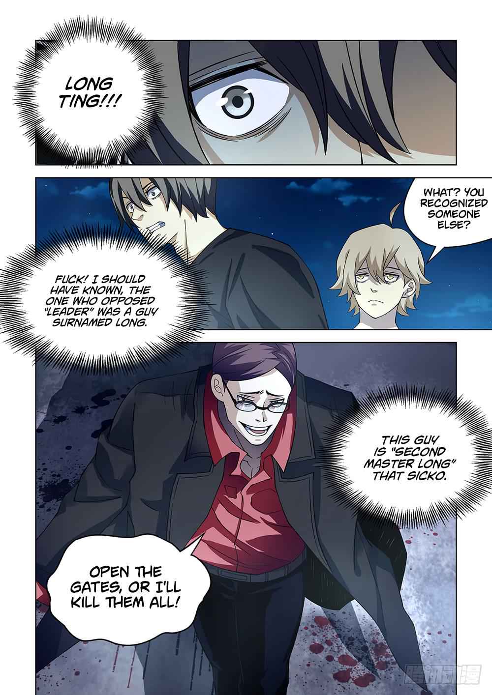 The Last Human Chap 82 - Next Chap 83