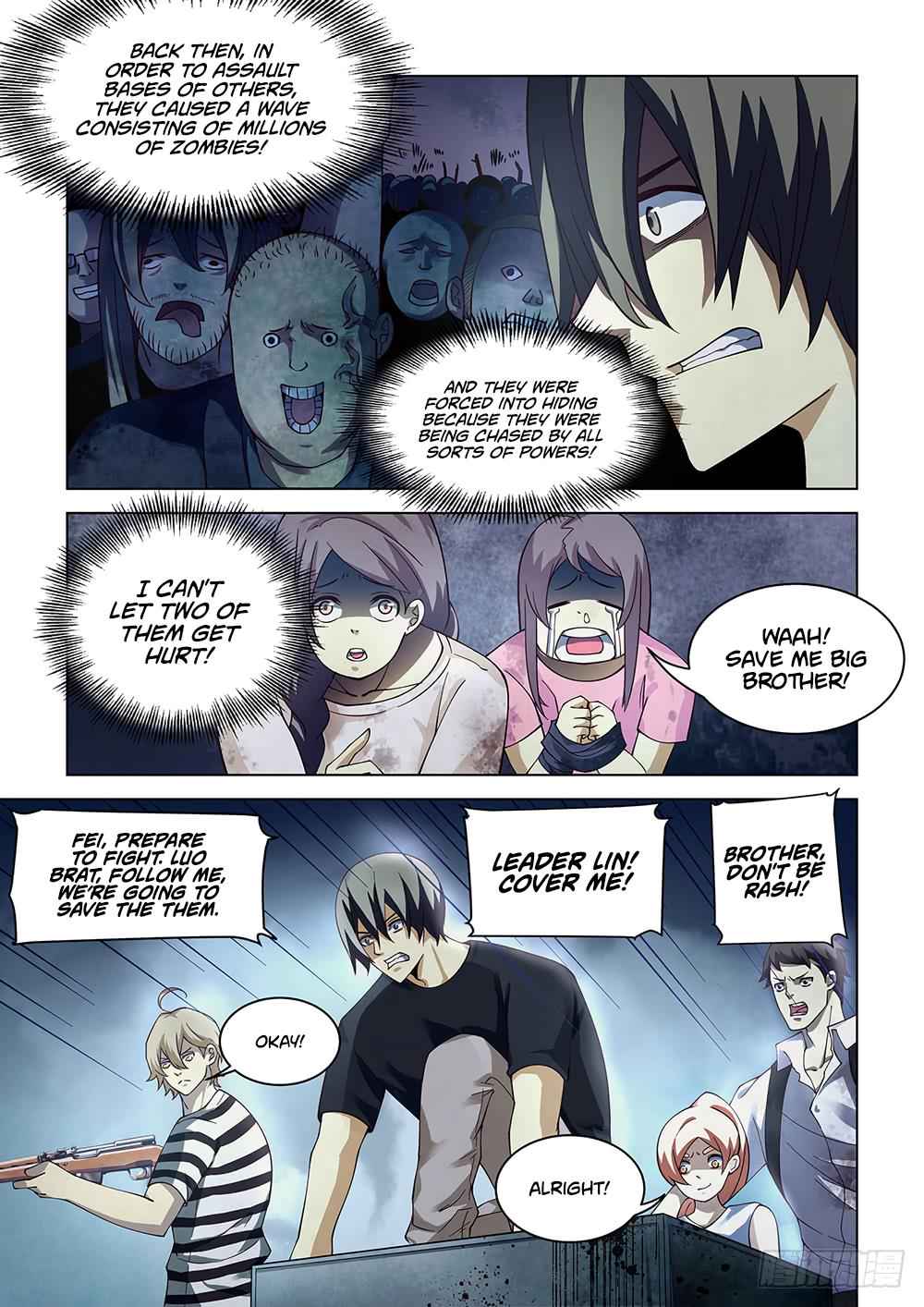 The Last Human Chap 82 - Next Chap 83