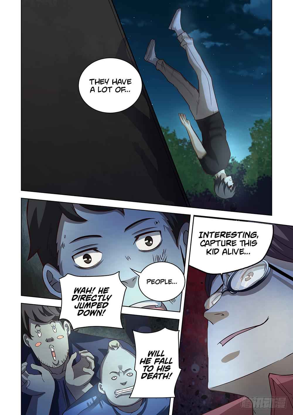 The Last Human Chap 82 - Next Chap 83