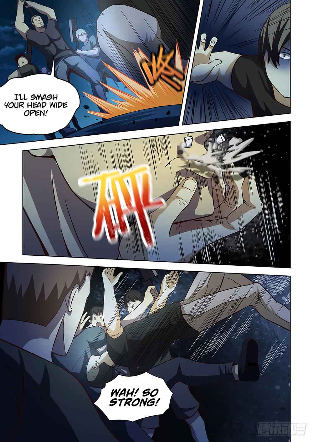 The Last Human Chap 82 - Next Chap 83