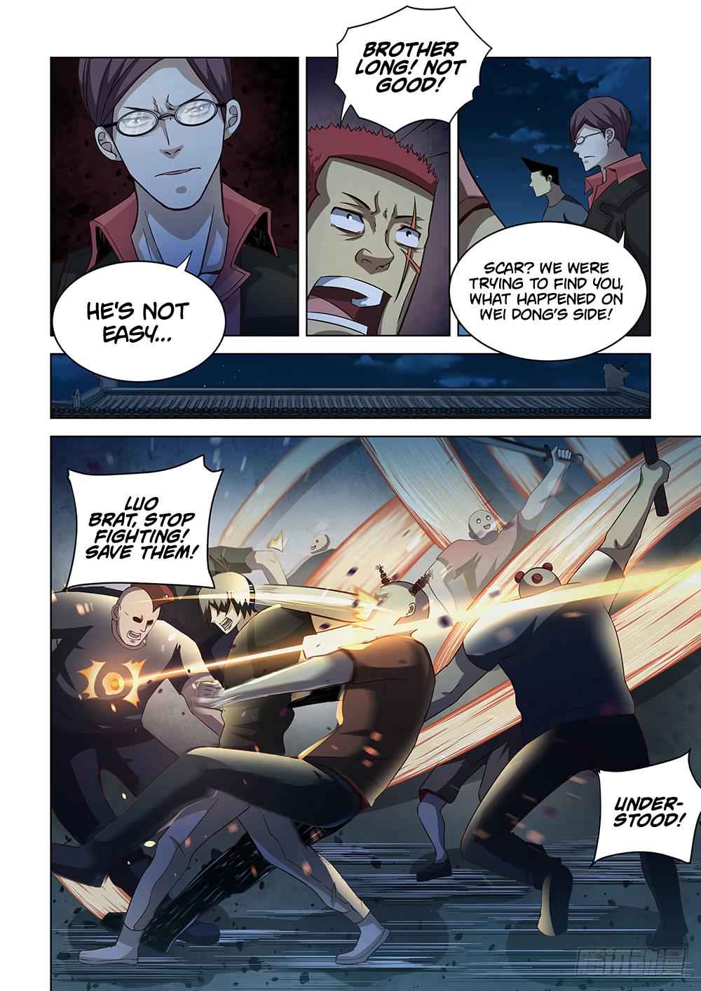 The Last Human Chap 82 - Next Chap 83