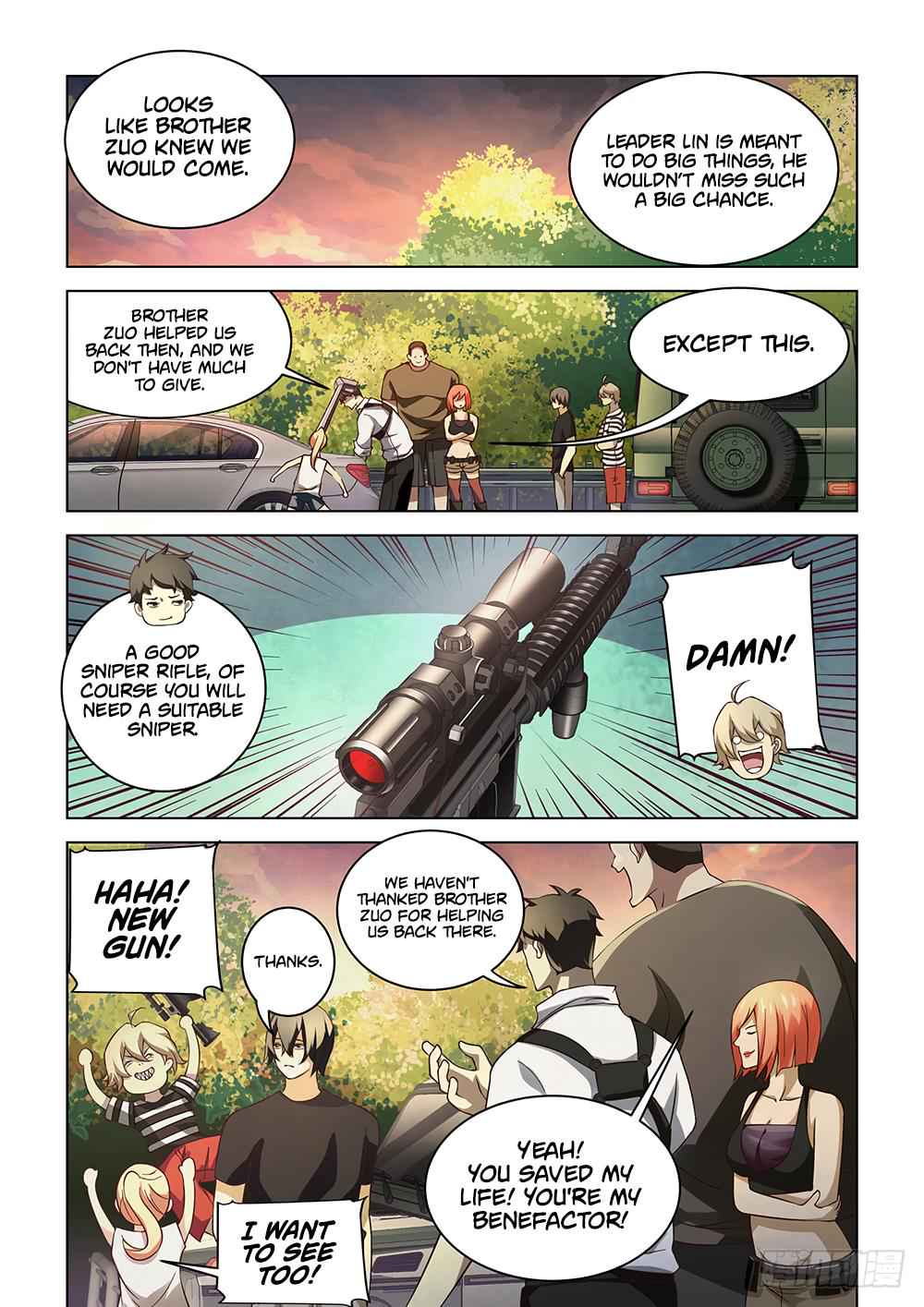 The Last Human Chap 83 - Next Chap 84