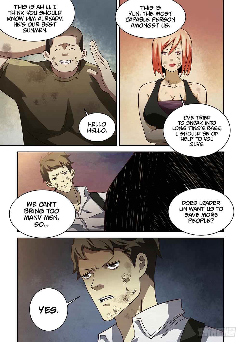 The Last Human Chap 83 - Next Chap 84