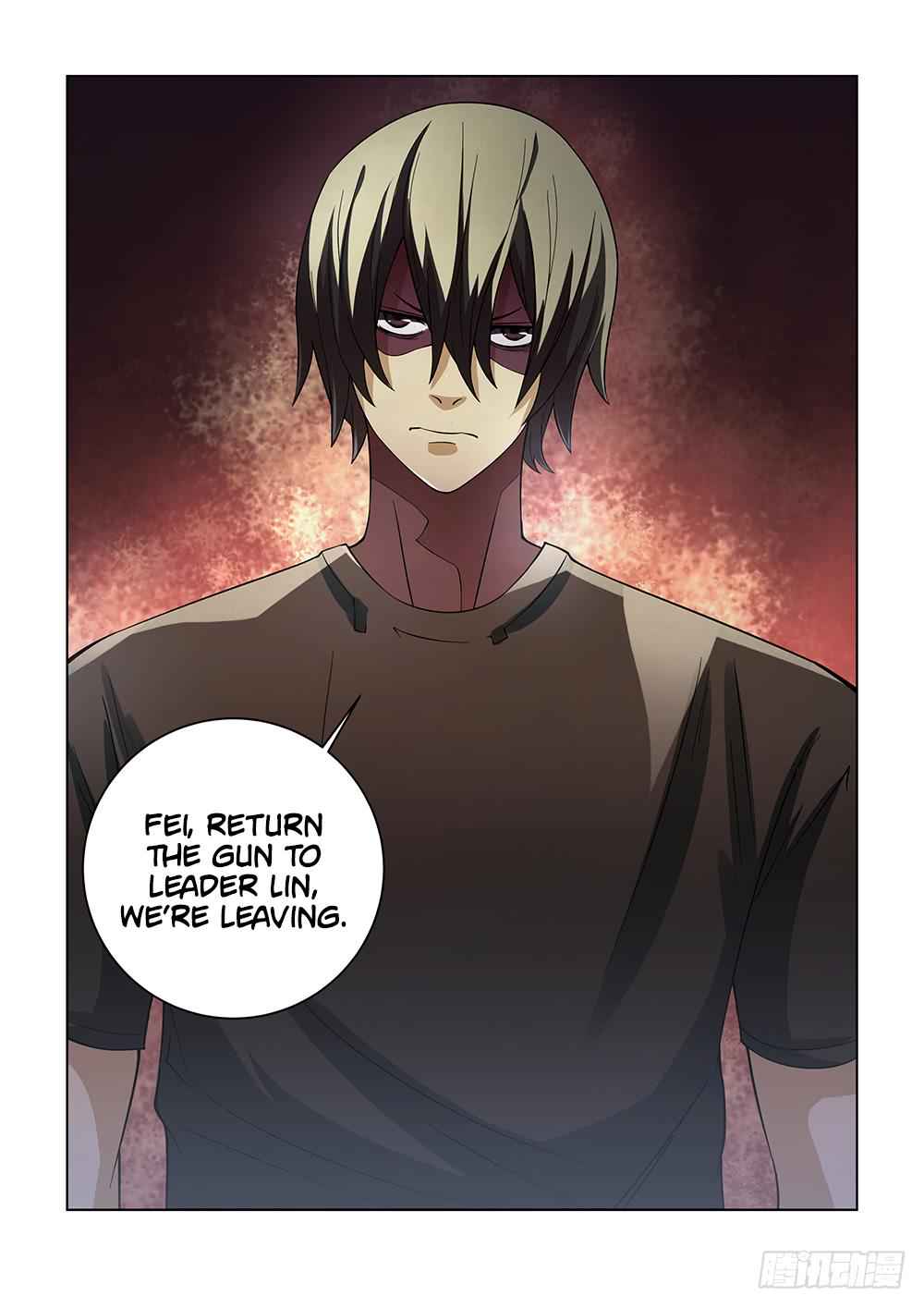 The Last Human Chap 83 - Next Chap 84