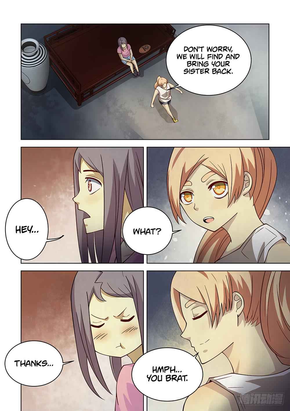 The Last Human Chap 83 - Next Chap 84