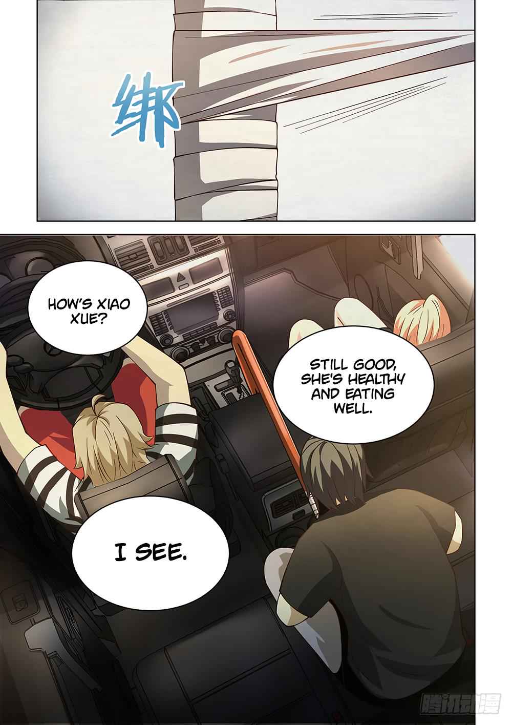 The Last Human Chap 83 - Next Chap 84