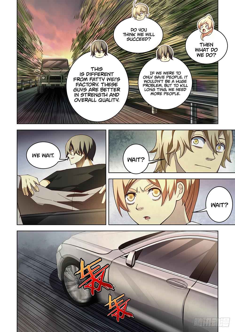 The Last Human Chap 83 - Next Chap 84