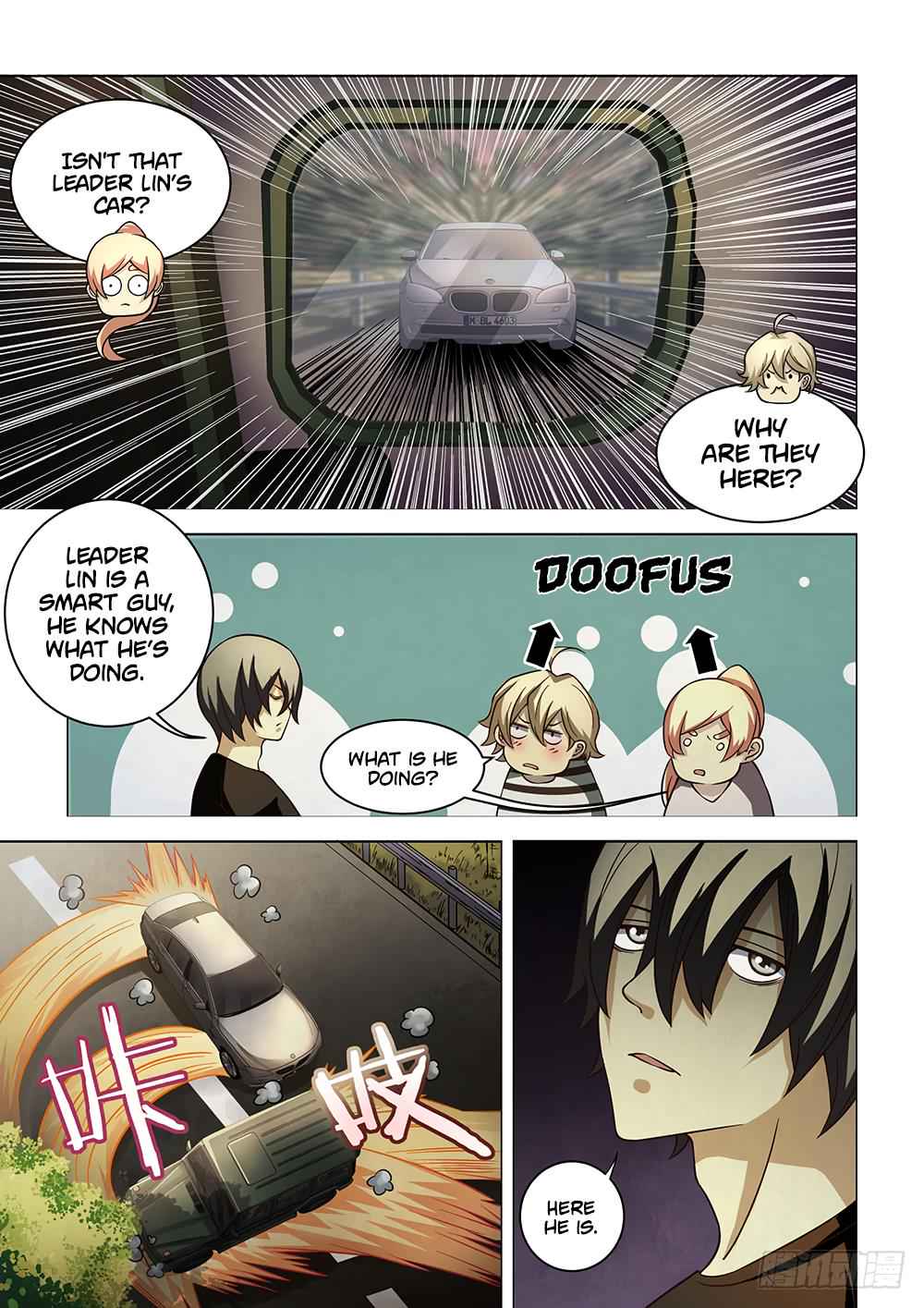 The Last Human Chap 83 - Next Chap 84