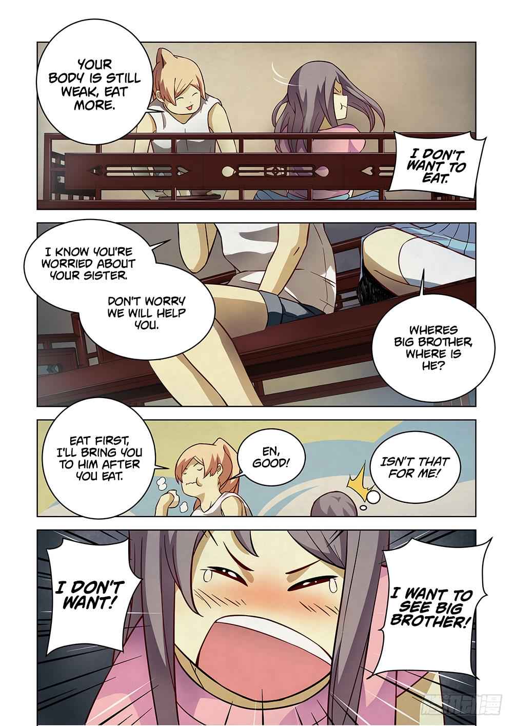 The Last Human Chap 83 - Next Chap 84
