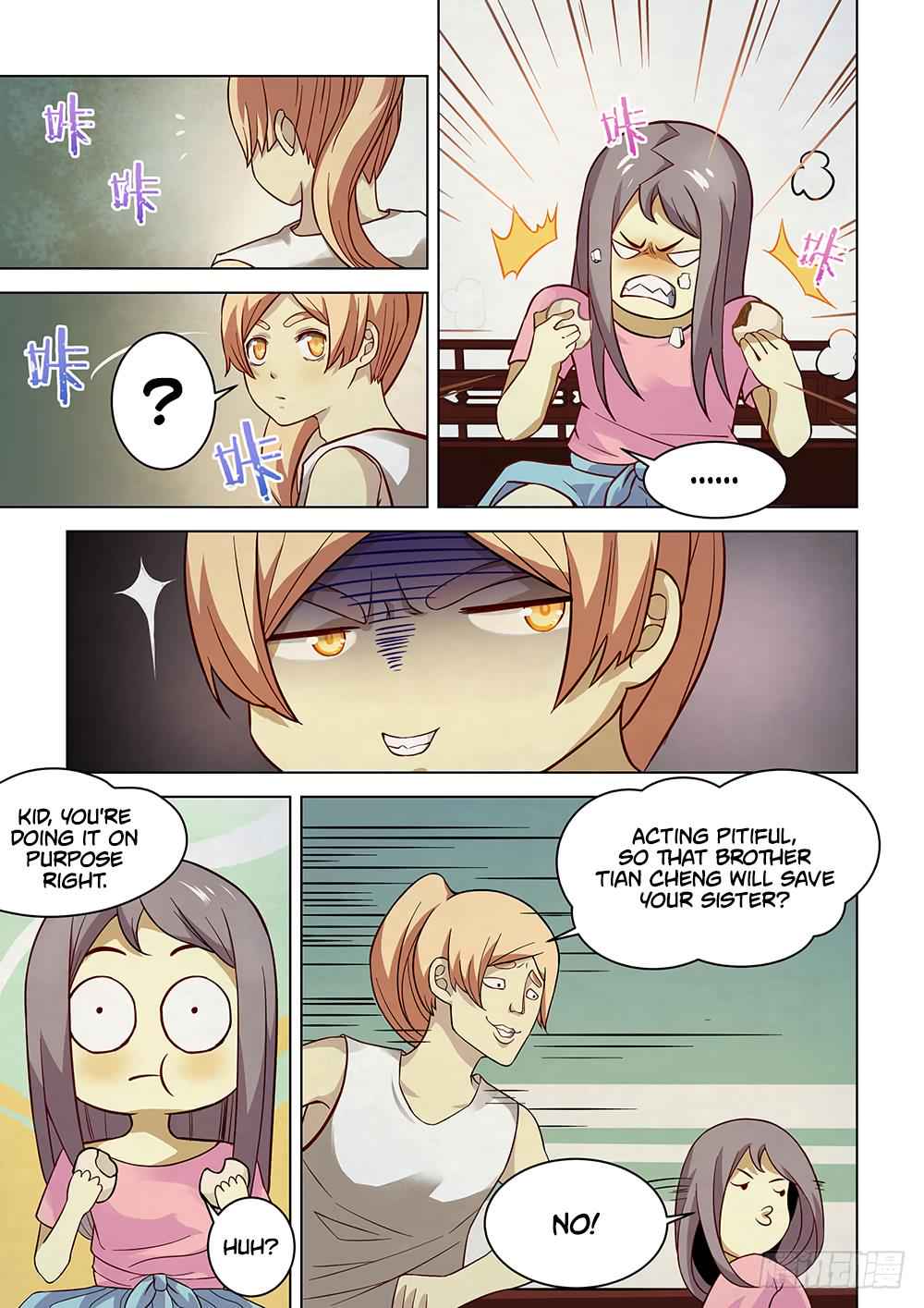 The Last Human Chap 83 - Next Chap 84