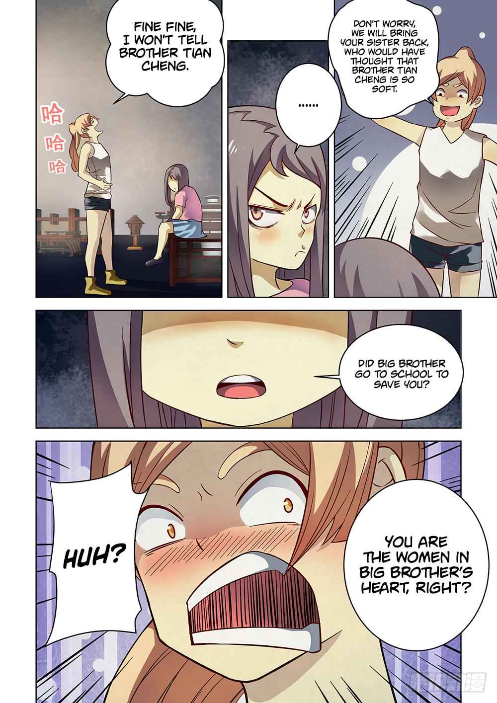 The Last Human Chap 83 - Next Chap 84