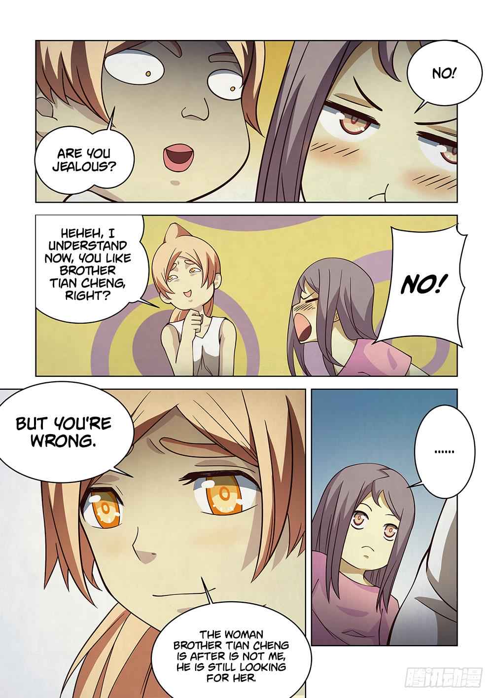 The Last Human Chap 83 - Next Chap 84