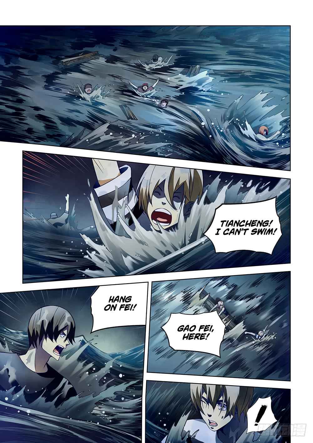 The Last Human Chap 97 - Next Chap 98