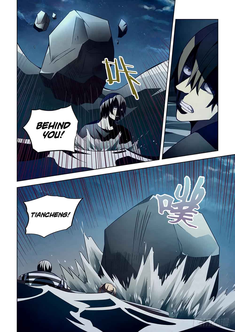 The Last Human Chap 97 - Next Chap 98