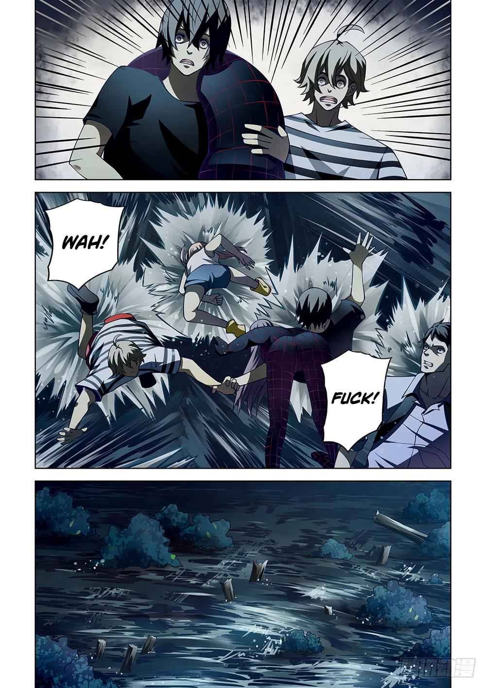 The Last Human Chap 97 - Next Chap 98
