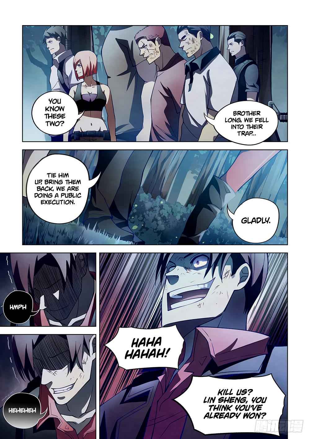 The Last Human Chap 97 - Next Chap 98