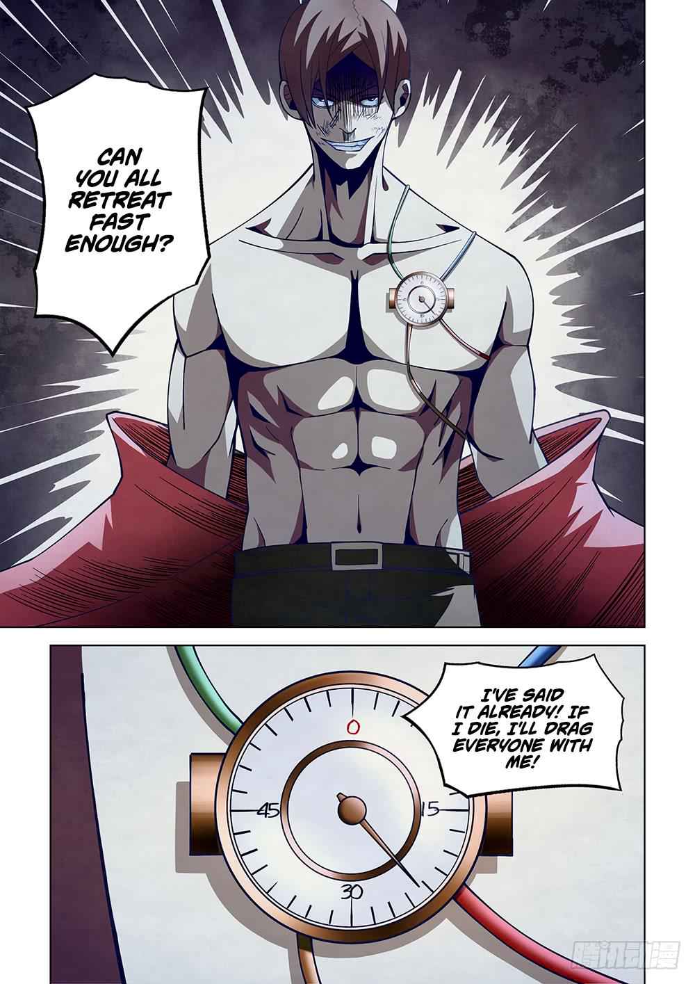 The Last Human Chap 97 - Next Chap 98