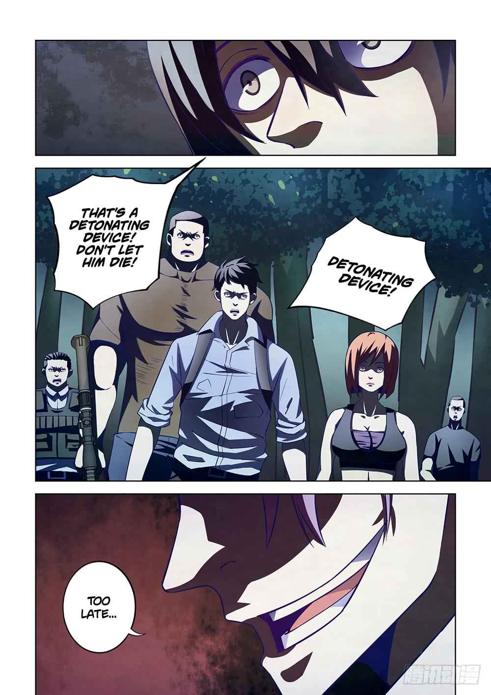 The Last Human Chap 97 - Next Chap 98