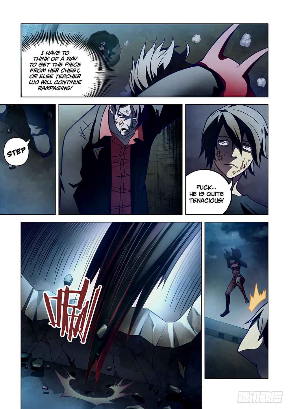 The Last Human Chap 97 - Next Chap 98