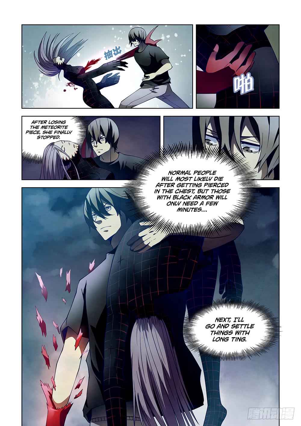 The Last Human Chap 97 - Next Chap 98