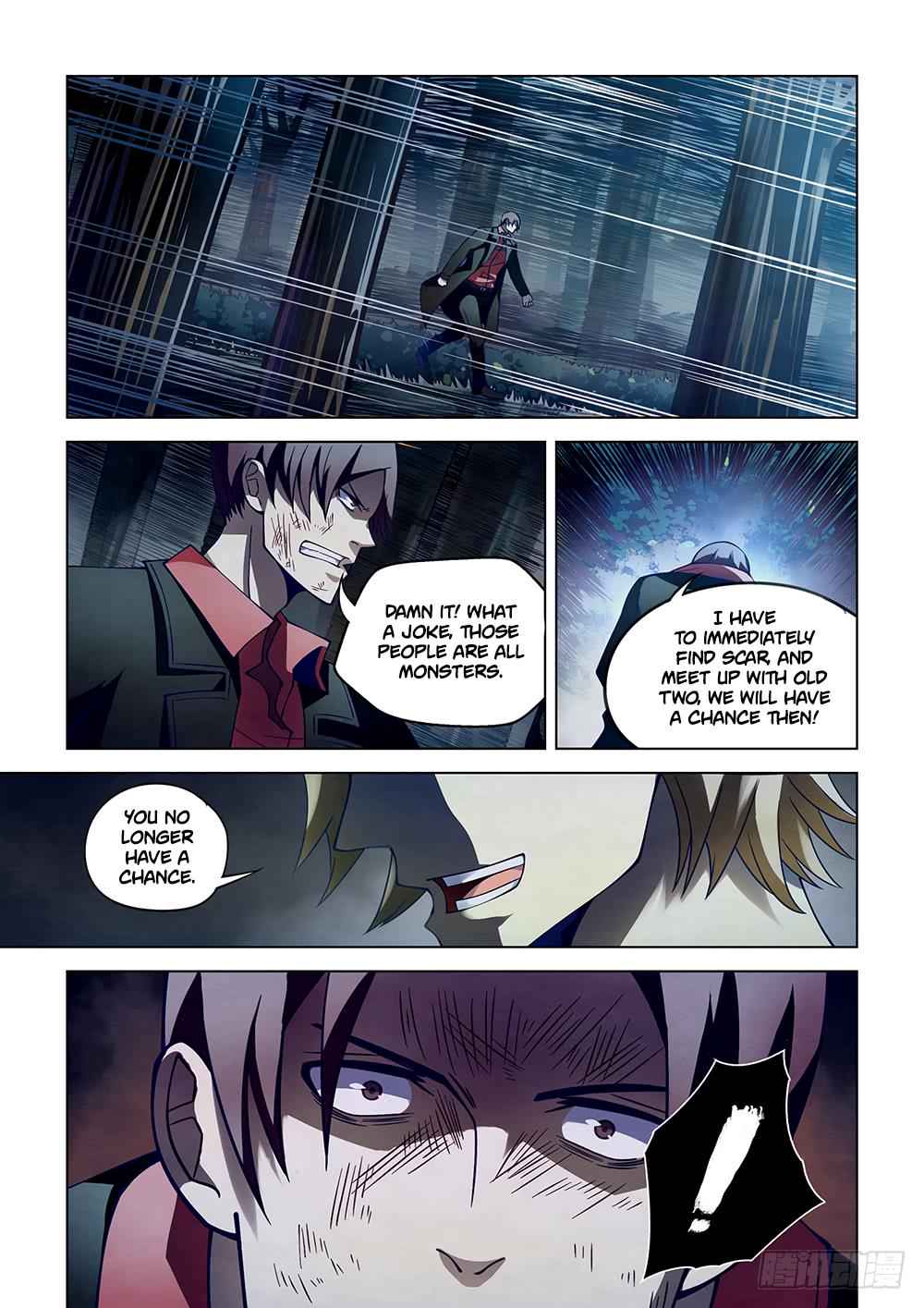 The Last Human Chap 97 - Next Chap 98