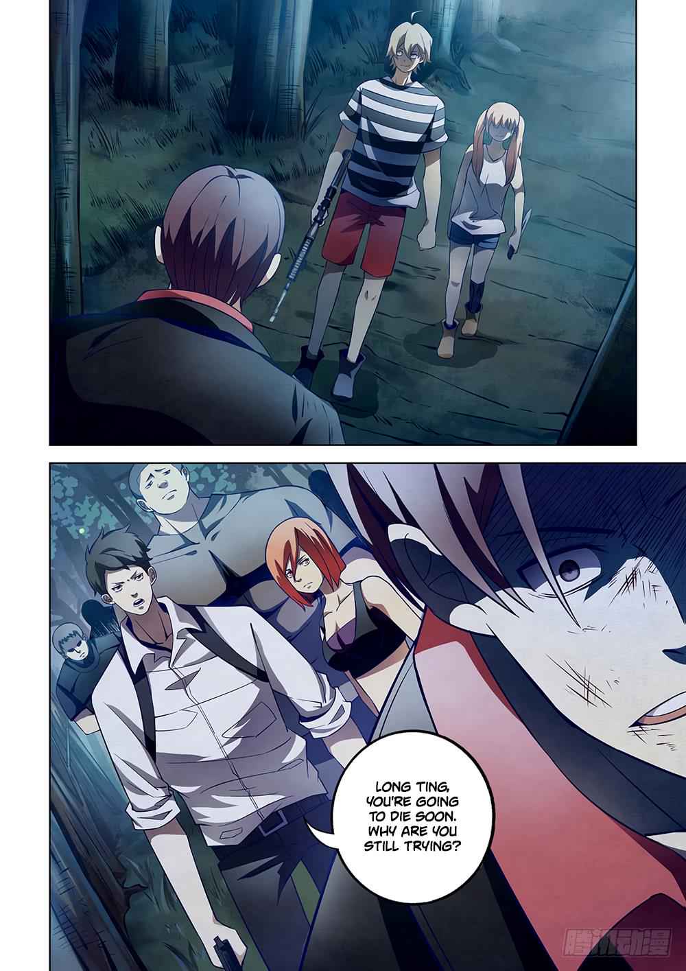 The Last Human Chap 97 - Next Chap 98