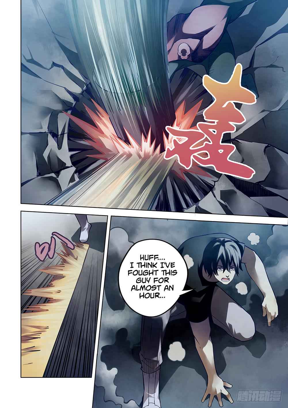 The Last Human Chap 94 - Next Chap 95