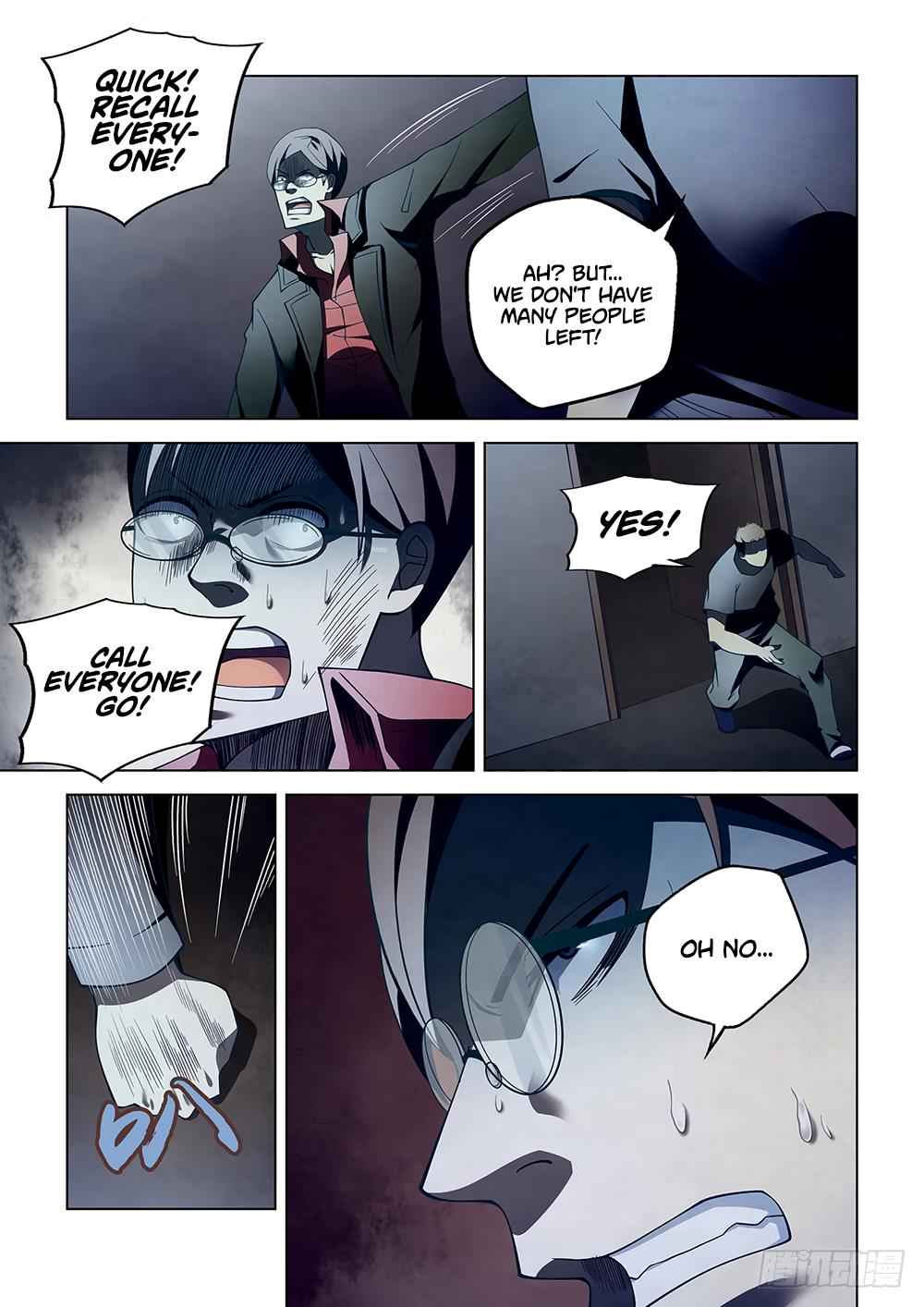 The Last Human Chap 94 - Next Chap 95