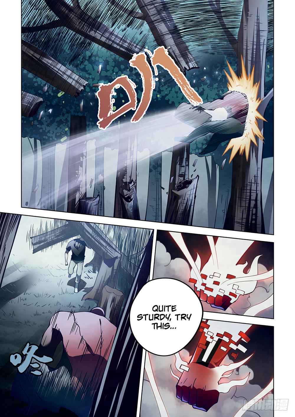 The Last Human Chap 94 - Next Chap 95