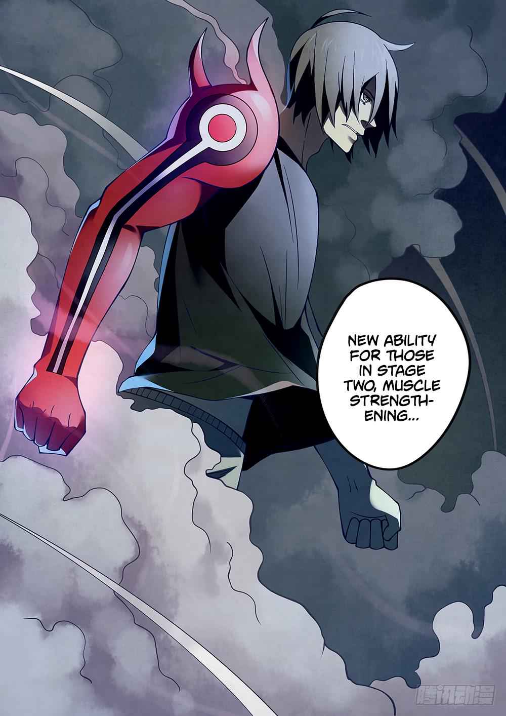 The Last Human Chap 94 - Next Chap 95