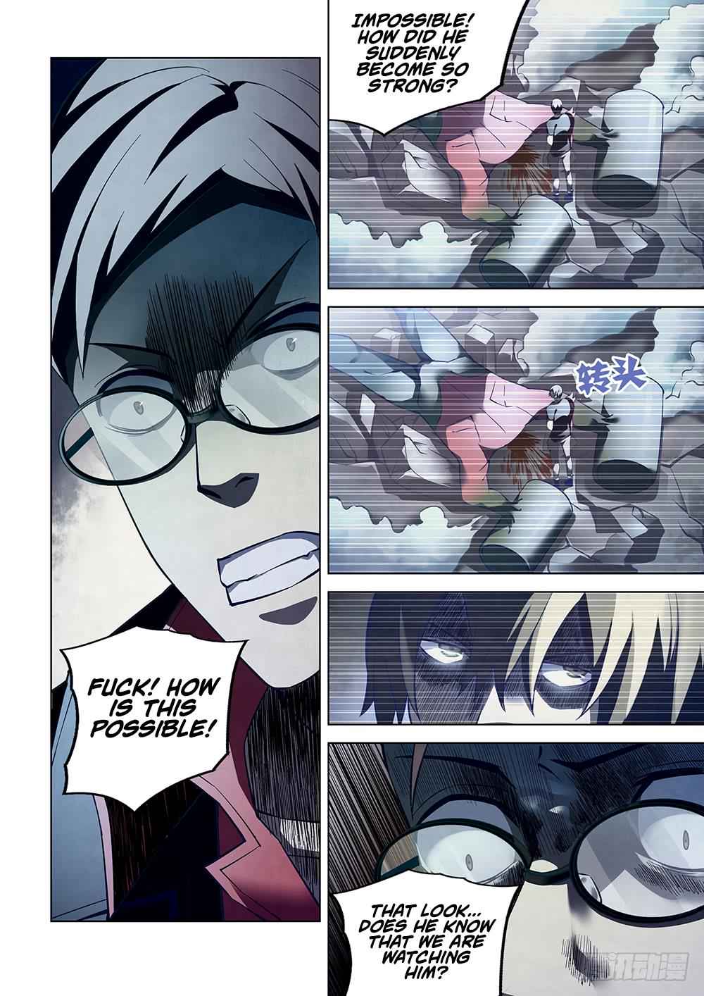The Last Human Chap 94 - Next Chap 95