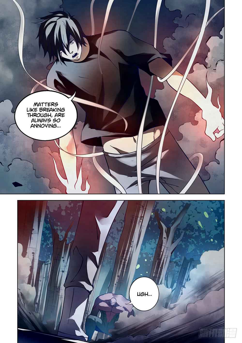 The Last Human Chap 94 - Next Chap 95