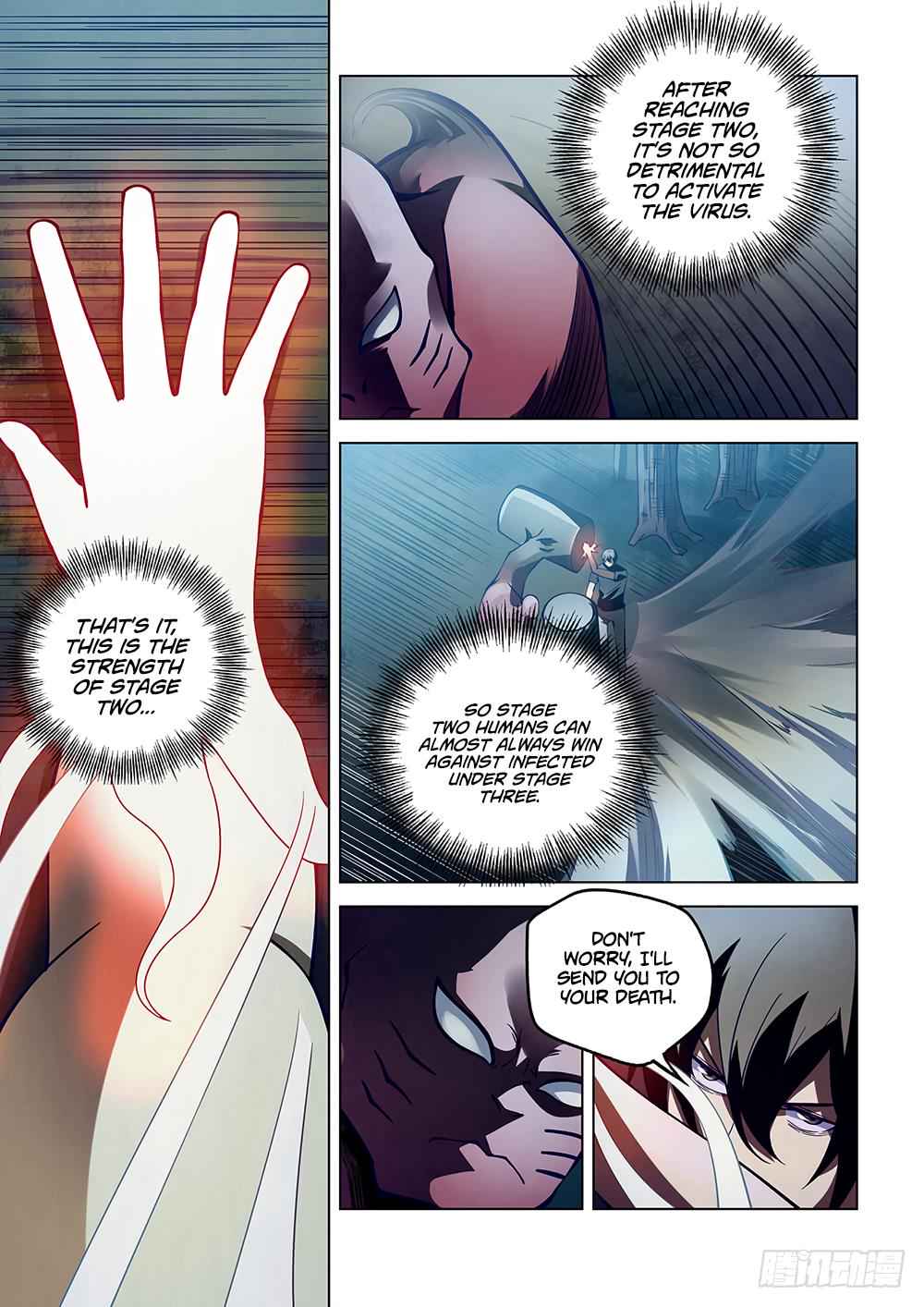 The Last Human Chap 94 - Next Chap 95