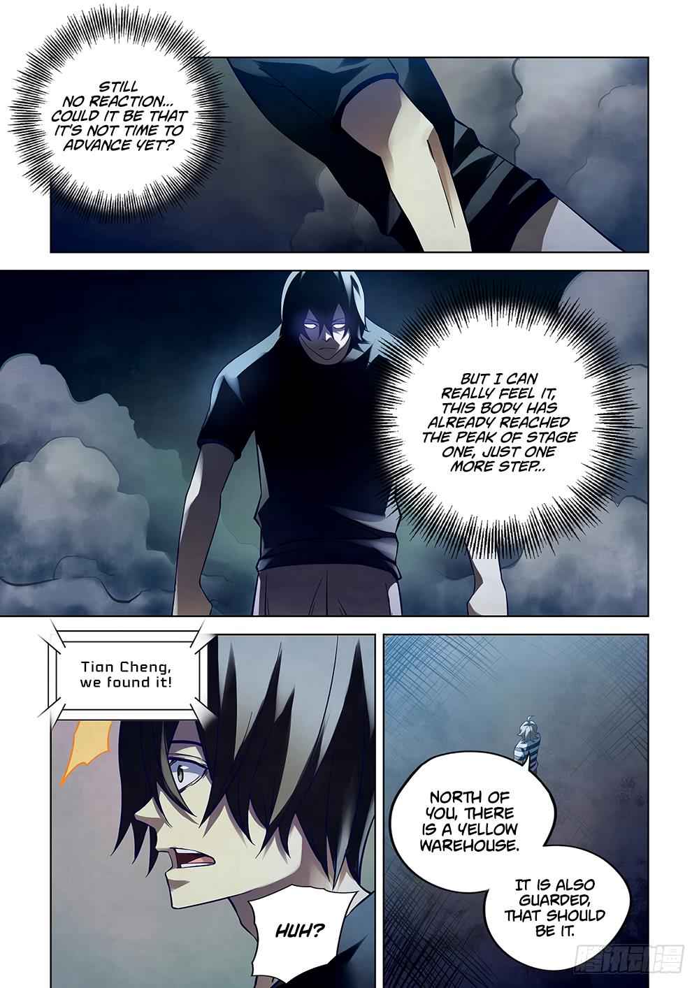 The Last Human Chap 94 - Next Chap 95