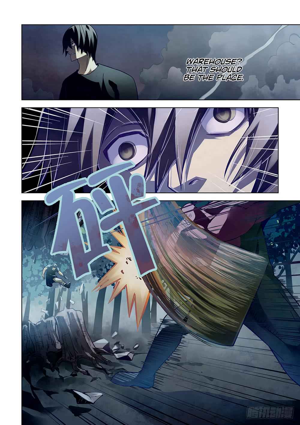The Last Human Chap 94 - Next Chap 95