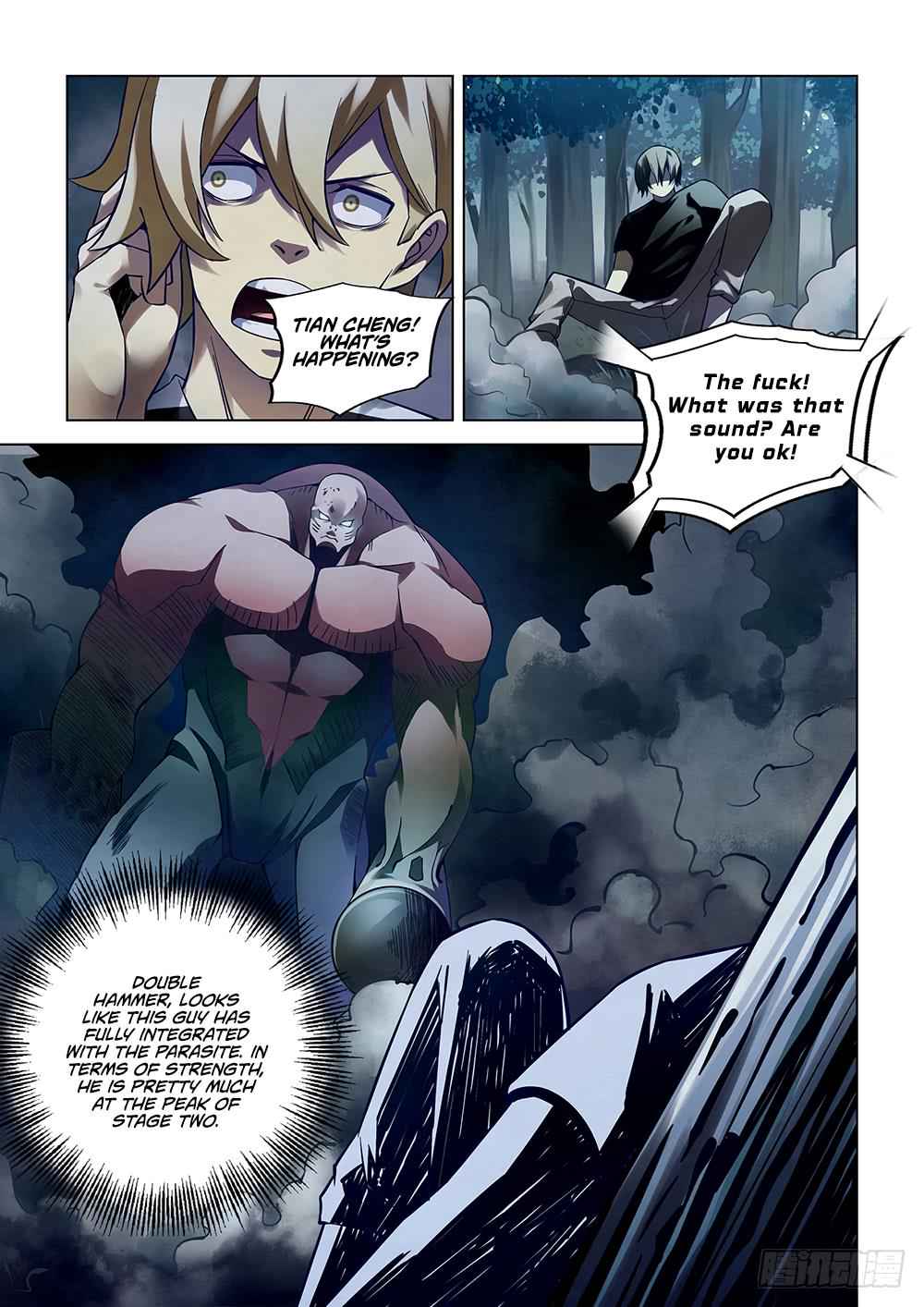 The Last Human Chap 94 - Next Chap 95