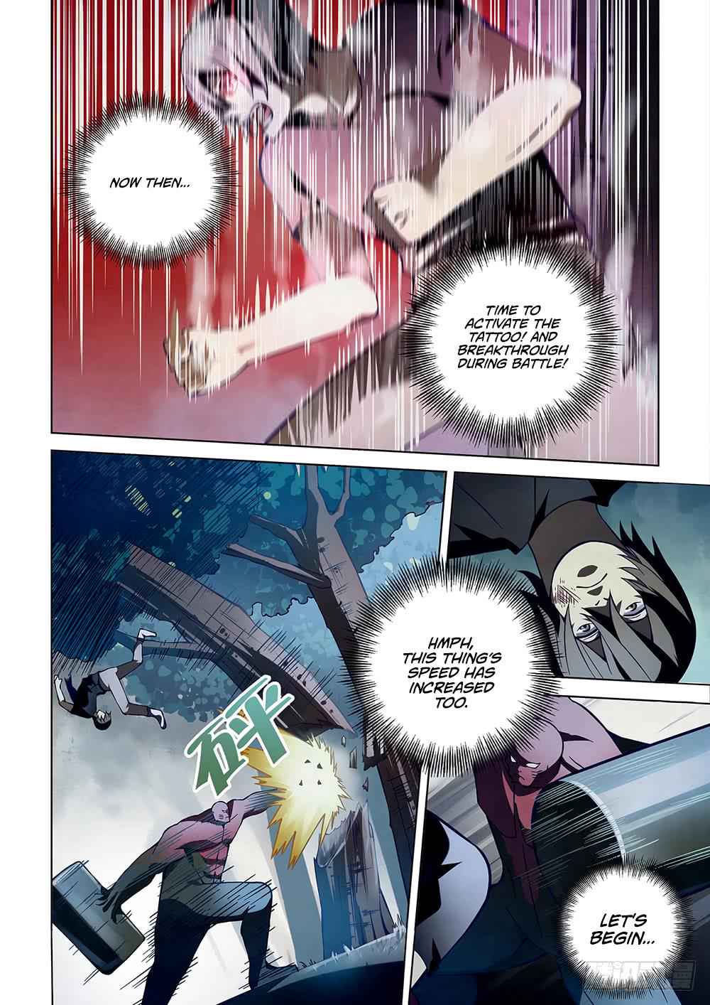 The Last Human Chap 94 - Next Chap 95