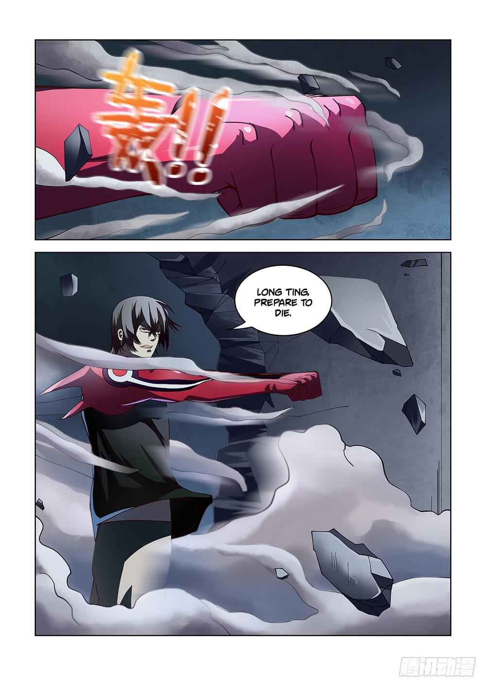 The Last Human Chap 95 - Next Chap 96
