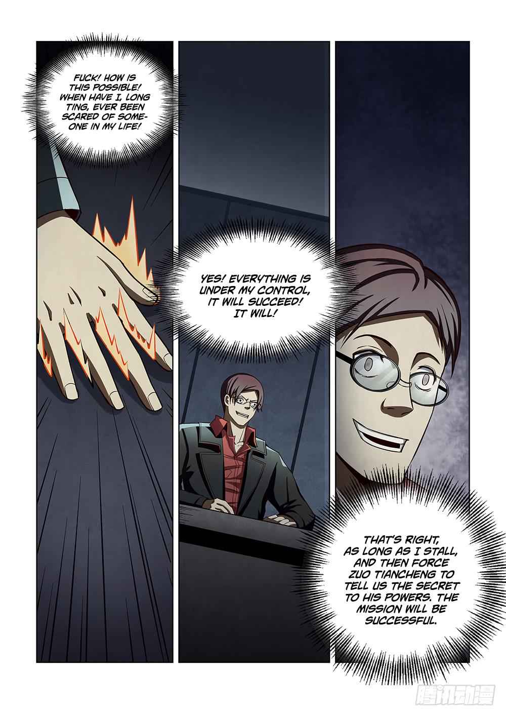 The Last Human Chap 95 - Next Chap 96