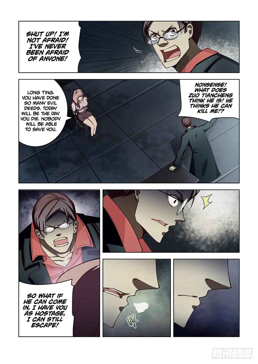 The Last Human Chap 95 - Next Chap 96