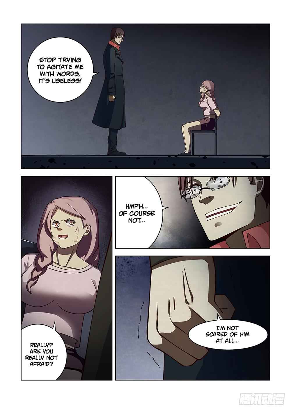 The Last Human Chap 95 - Next Chap 96