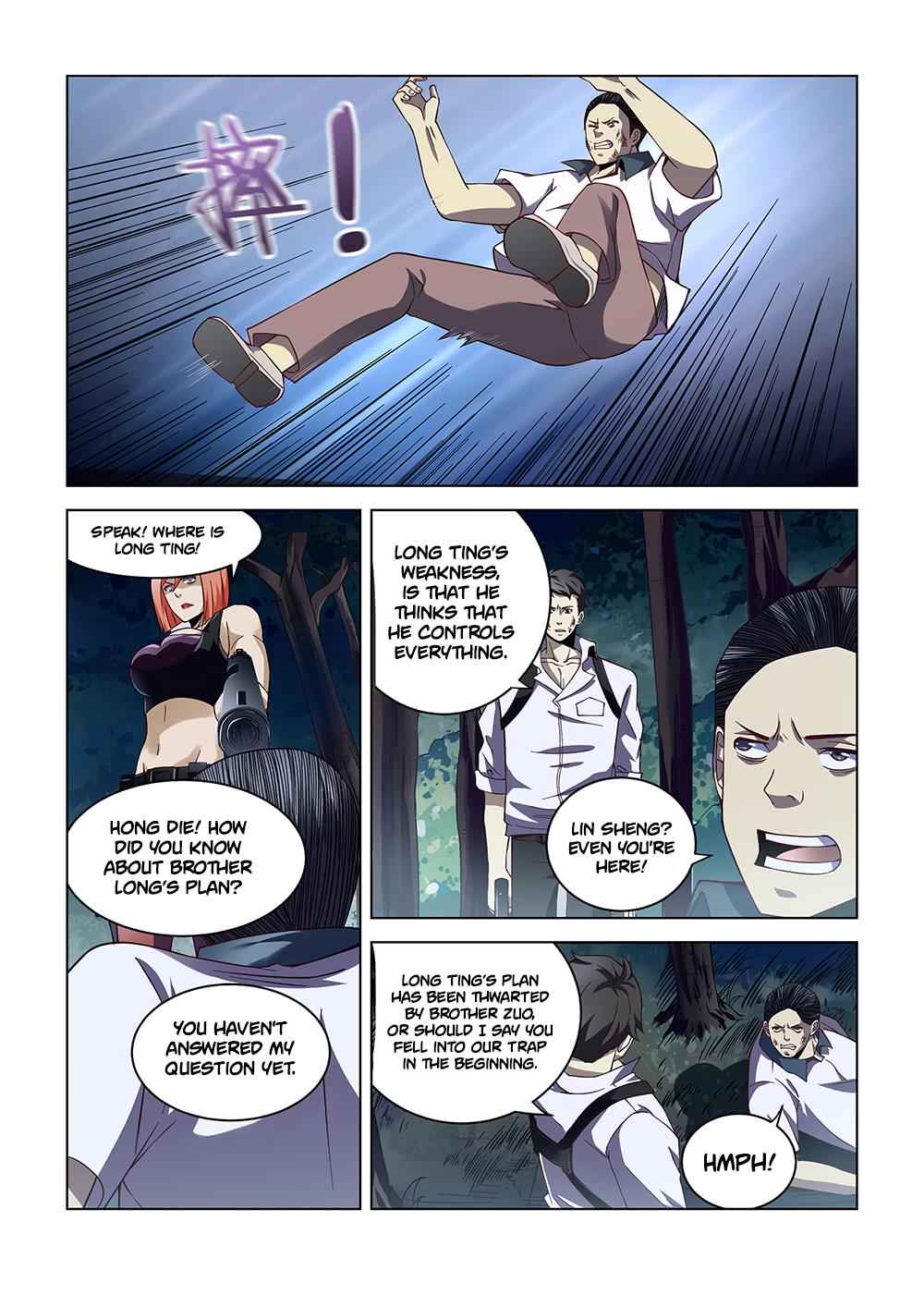 The Last Human Chap 95 - Next Chap 96
