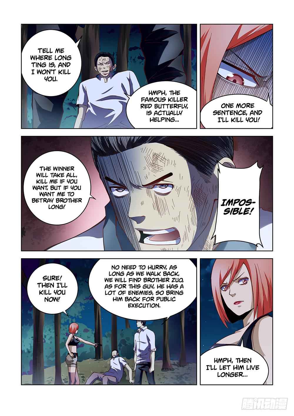 The Last Human Chap 95 - Next Chap 96