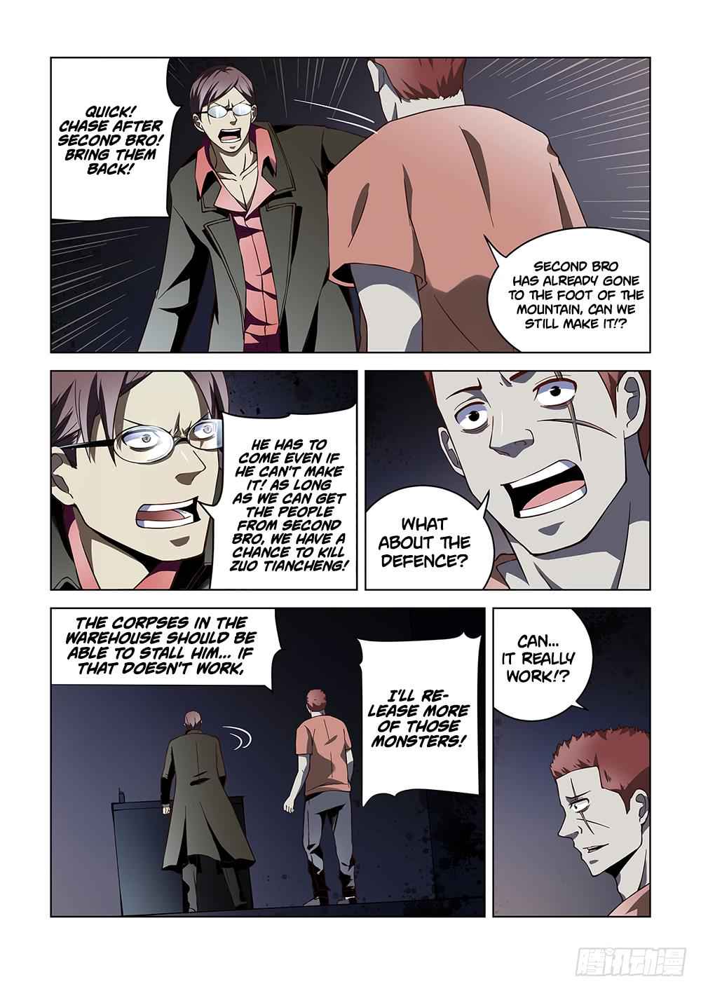 The Last Human Chap 95 - Next Chap 96